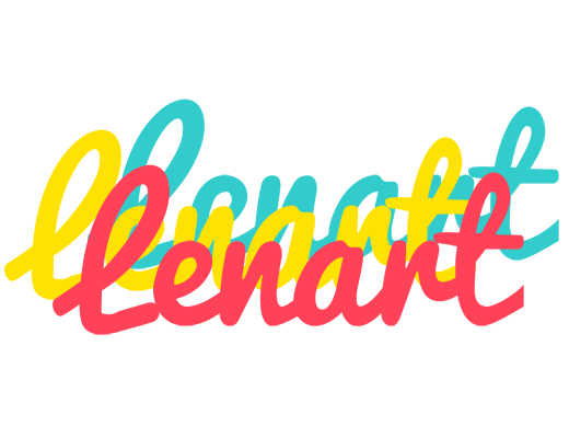 Lenart disco logo