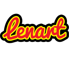 Lenart fireman logo