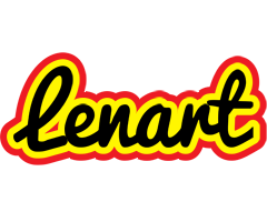 Lenart flaming logo