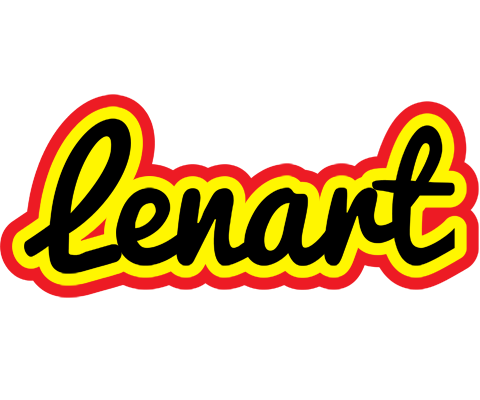 Lenart flaming logo