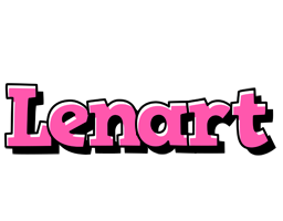 Lenart girlish logo