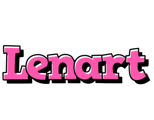 Lenart girlish logo