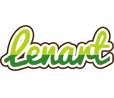 Lenart golfing logo