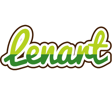 Lenart golfing logo