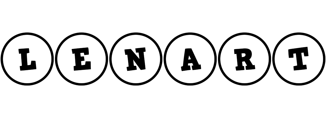Lenart handy logo