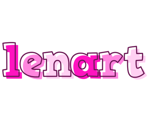 Lenart hello logo