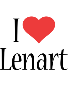 Lenart i-love logo