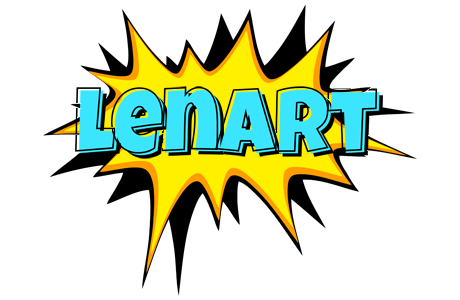 Lenart indycar logo