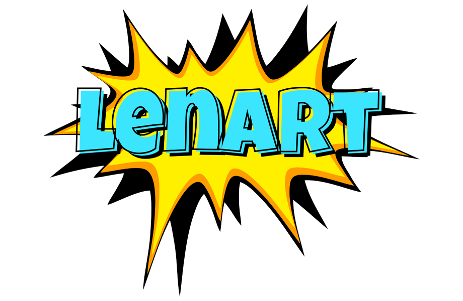 Lenart indycar logo