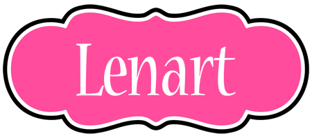 Lenart invitation logo