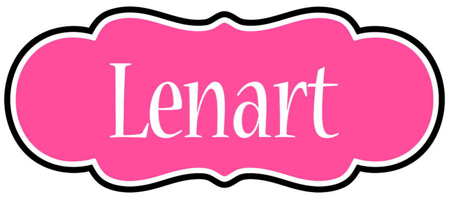 Lenart invitation logo