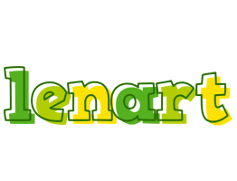 Lenart juice logo