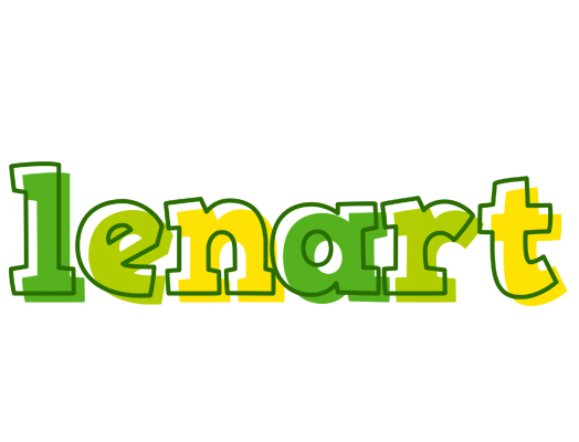 Lenart juice logo