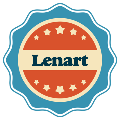 Lenart labels logo
