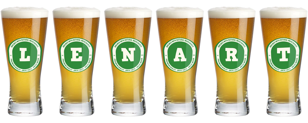 Lenart lager logo