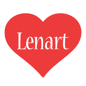 Lenart love logo