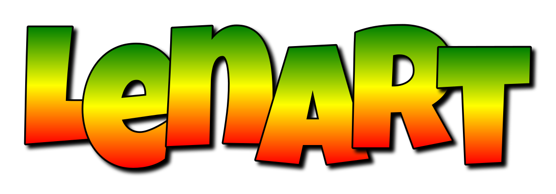 Lenart mango logo
