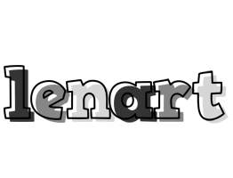 Lenart night logo