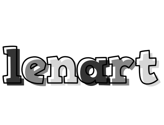 Lenart night logo