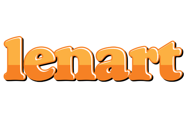 Lenart orange logo