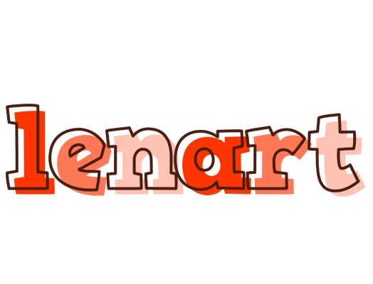 Lenart paint logo
