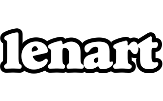 Lenart panda logo