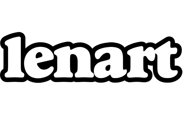 Lenart panda logo