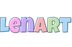 Lenart pastel logo