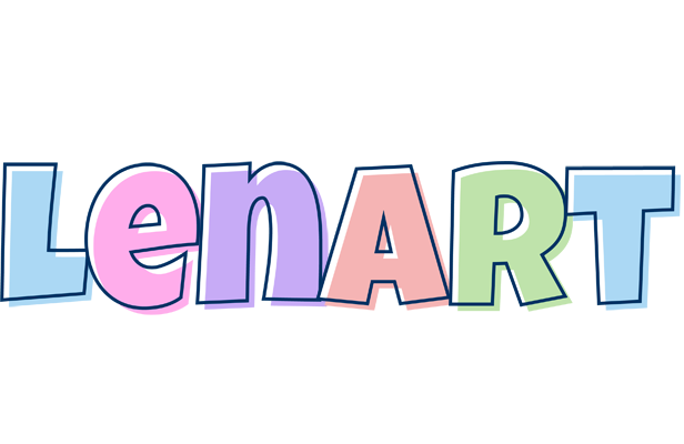 Lenart pastel logo