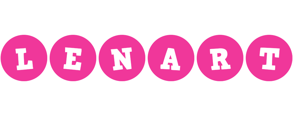 Lenart poker logo