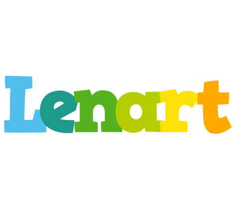 Lenart rainbows logo