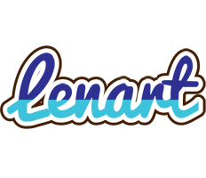 Lenart raining logo