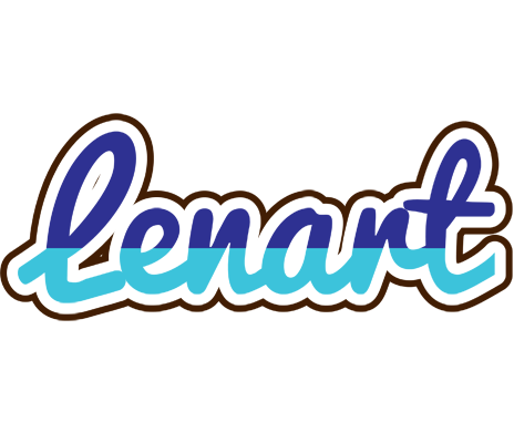 Lenart raining logo