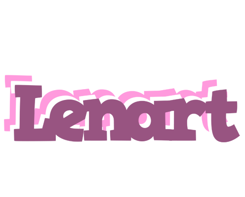 Lenart relaxing logo
