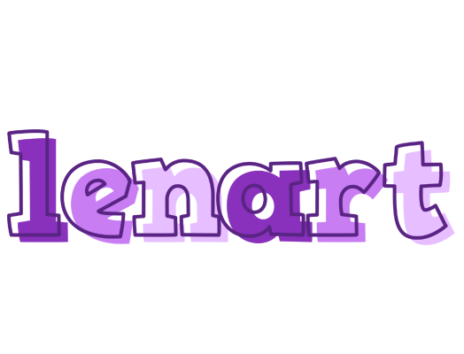 Lenart sensual logo