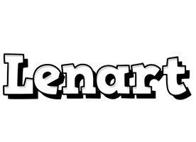 Lenart snowing logo