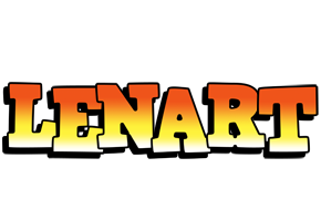 Lenart sunset logo