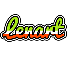 Lenart superfun logo