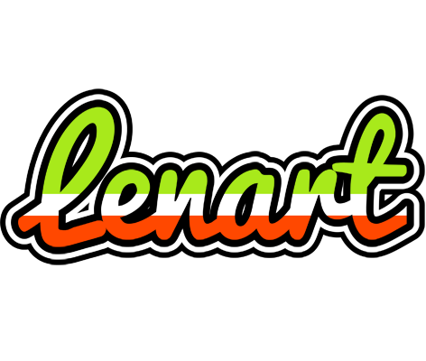 Lenart superfun logo