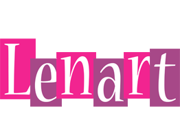 Lenart whine logo