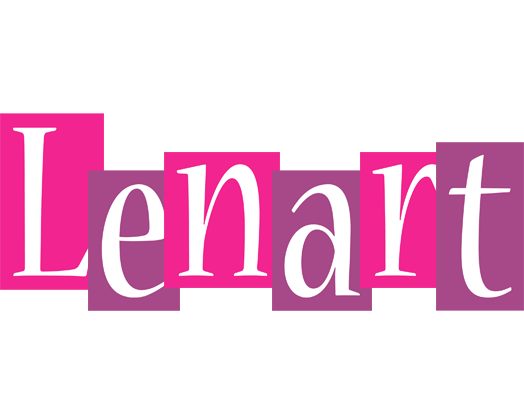 Lenart whine logo