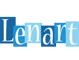 Lenart winter logo