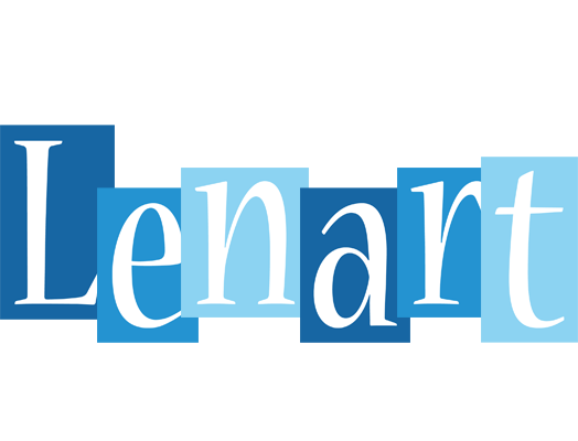 Lenart winter logo
