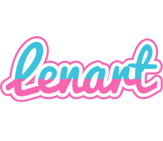 Lenart woman logo