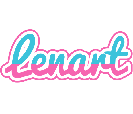 Lenart woman logo