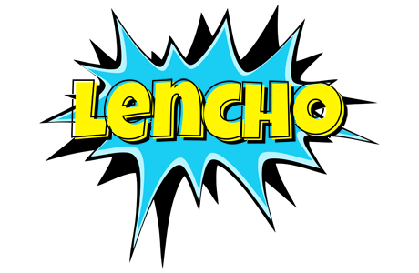 Lencho amazing logo