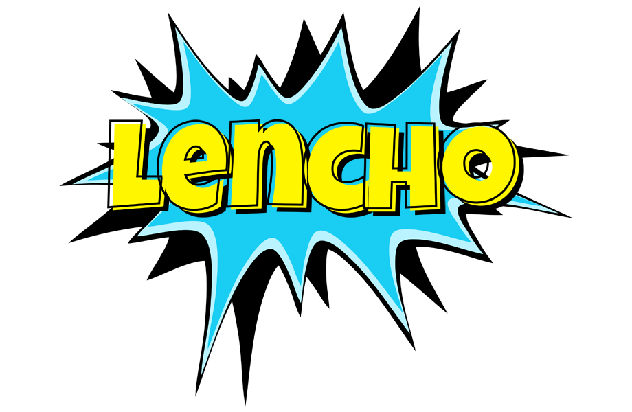 Lencho amazing logo