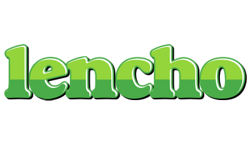 Lencho apple logo