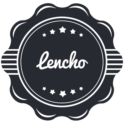 Lencho badge logo