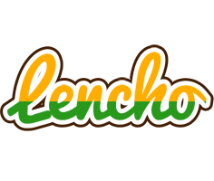 Lencho banana logo